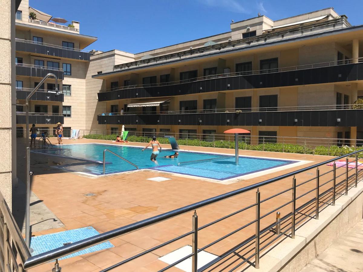 Flat Select Pinamar Apartment Sanxenxo Bagian luar foto