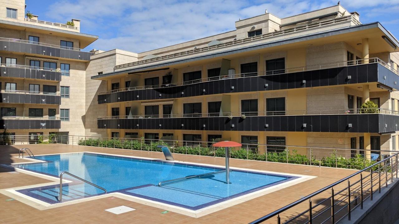 Flat Select Pinamar Apartment Sanxenxo Bagian luar foto