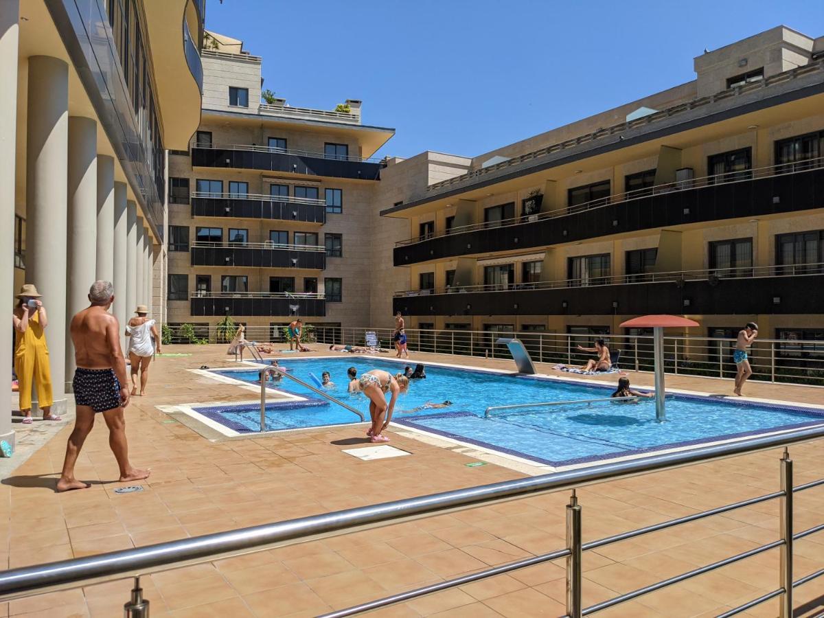 Flat Select Pinamar Apartment Sanxenxo Bagian luar foto