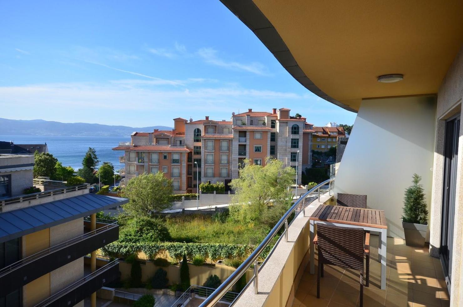 Flat Select Pinamar Apartment Sanxenxo Ruang foto