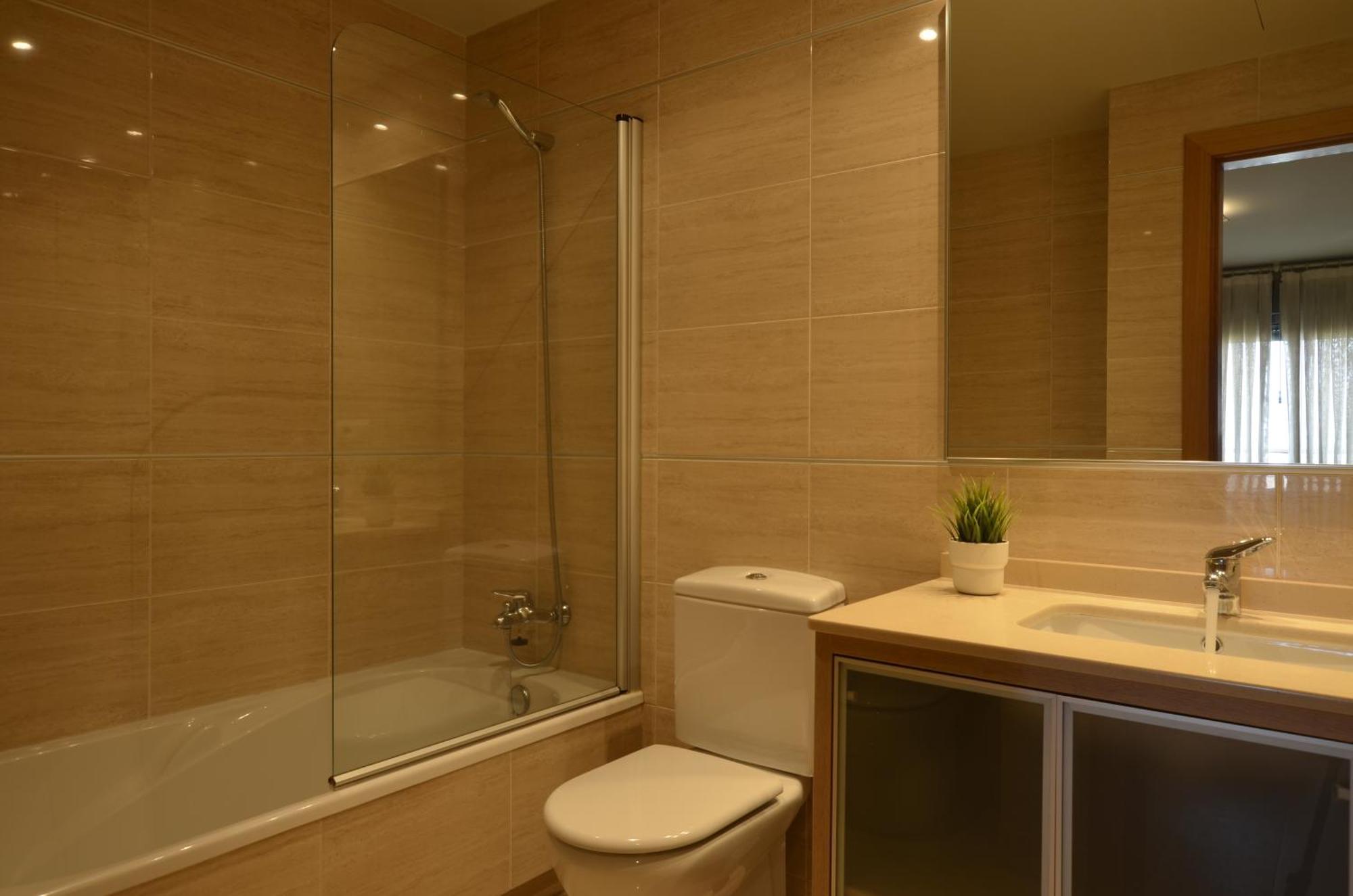 Flat Select Pinamar Apartment Sanxenxo Ruang foto