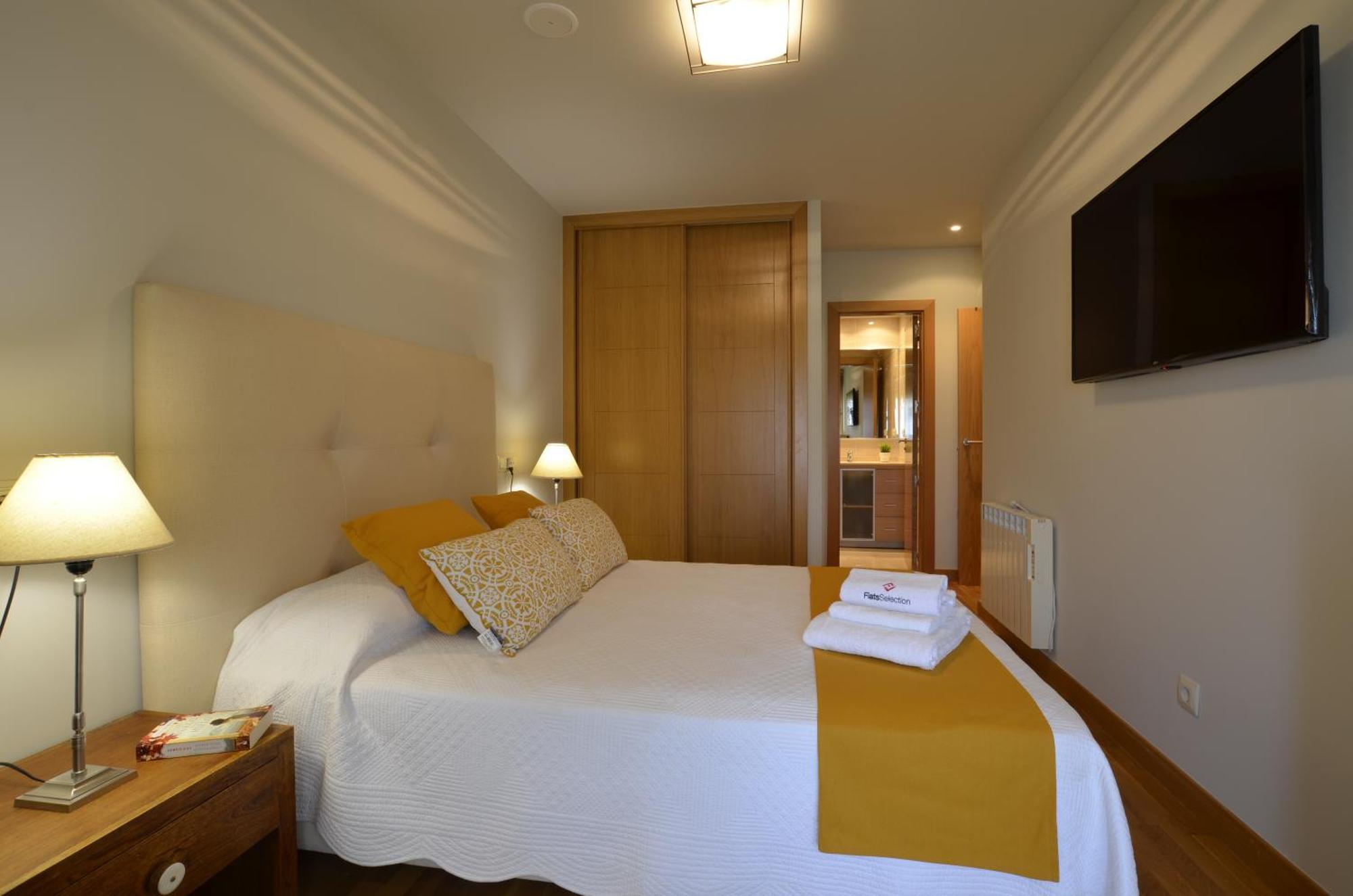 Flat Select Pinamar Apartment Sanxenxo Ruang foto