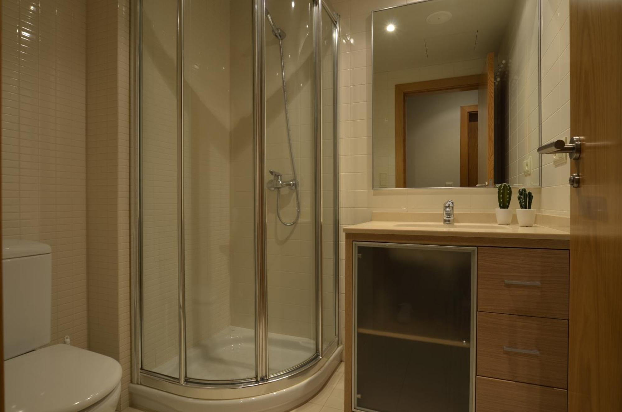 Flat Select Pinamar Apartment Sanxenxo Ruang foto