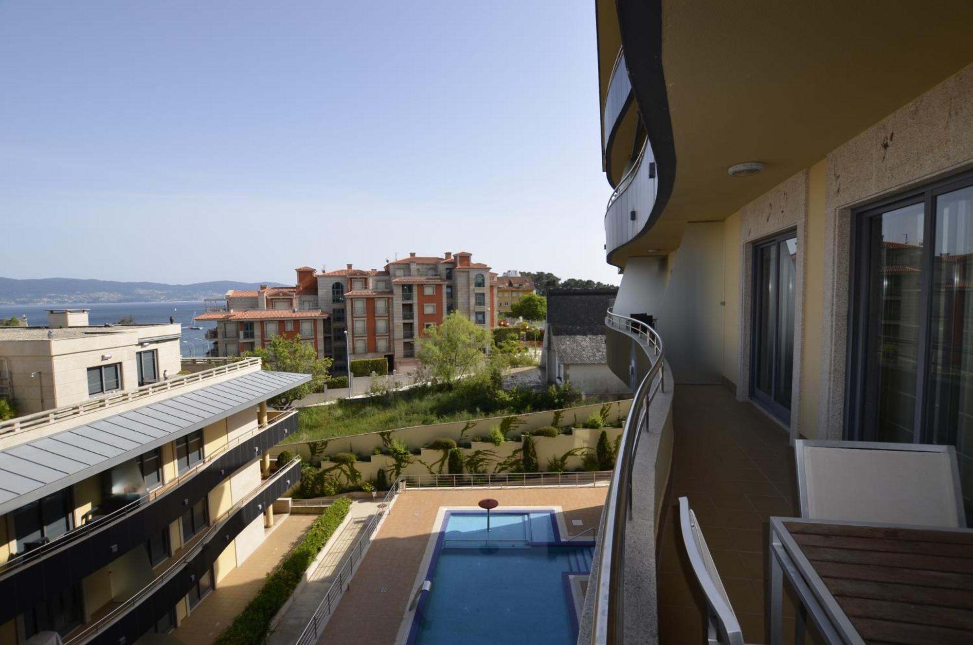 Flat Select Pinamar Apartment Sanxenxo Ruang foto
