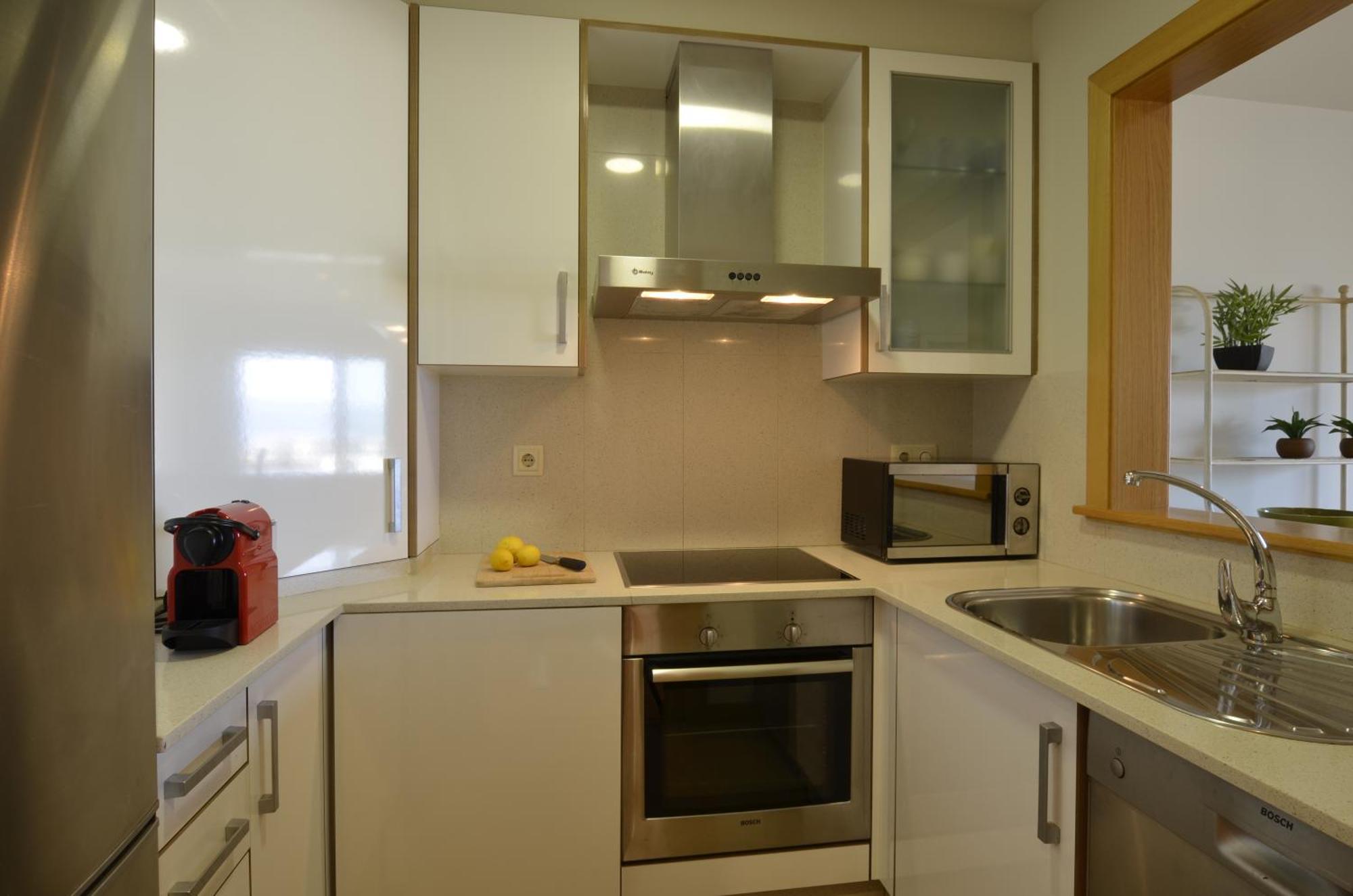 Flat Select Pinamar Apartment Sanxenxo Ruang foto