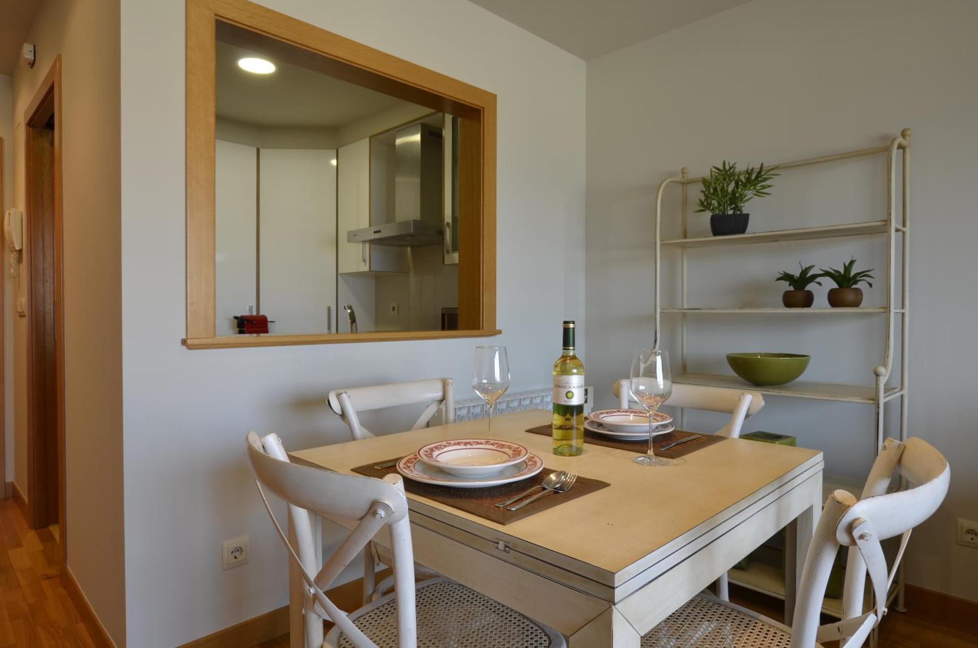 Flat Select Pinamar Apartment Sanxenxo Ruang foto