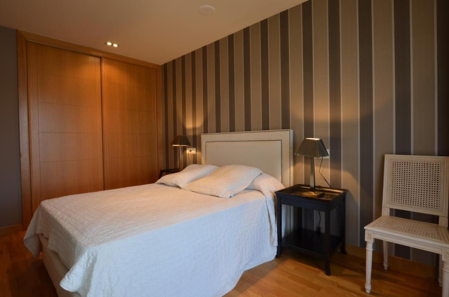 Flat Select Pinamar Apartment Sanxenxo Ruang foto
