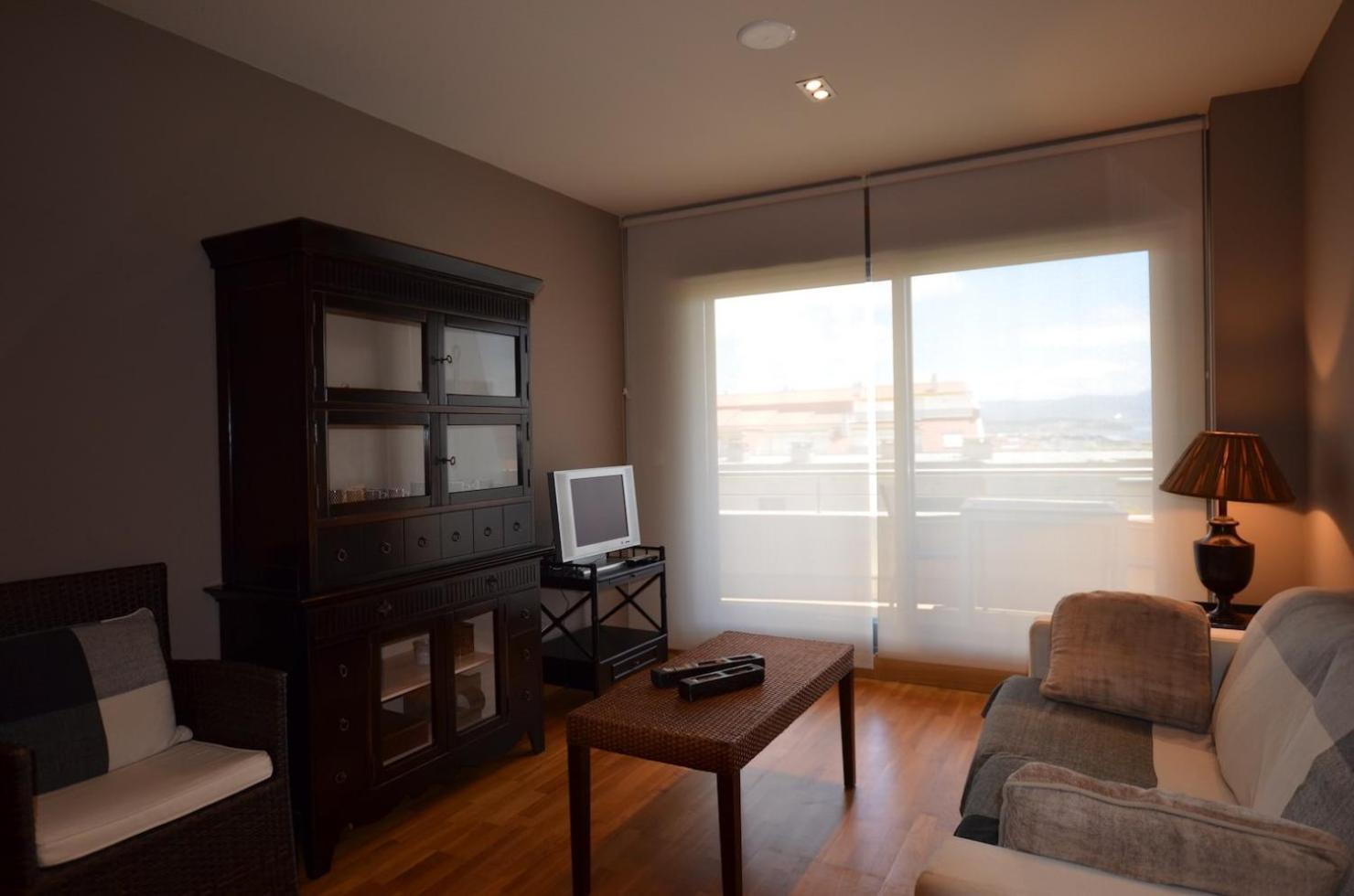 Flat Select Pinamar Apartment Sanxenxo Ruang foto