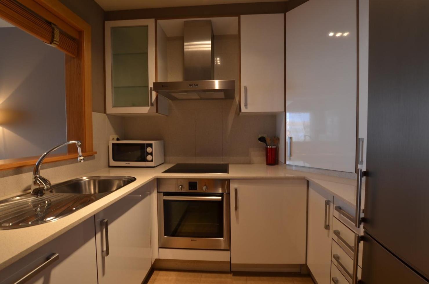 Flat Select Pinamar Apartment Sanxenxo Ruang foto