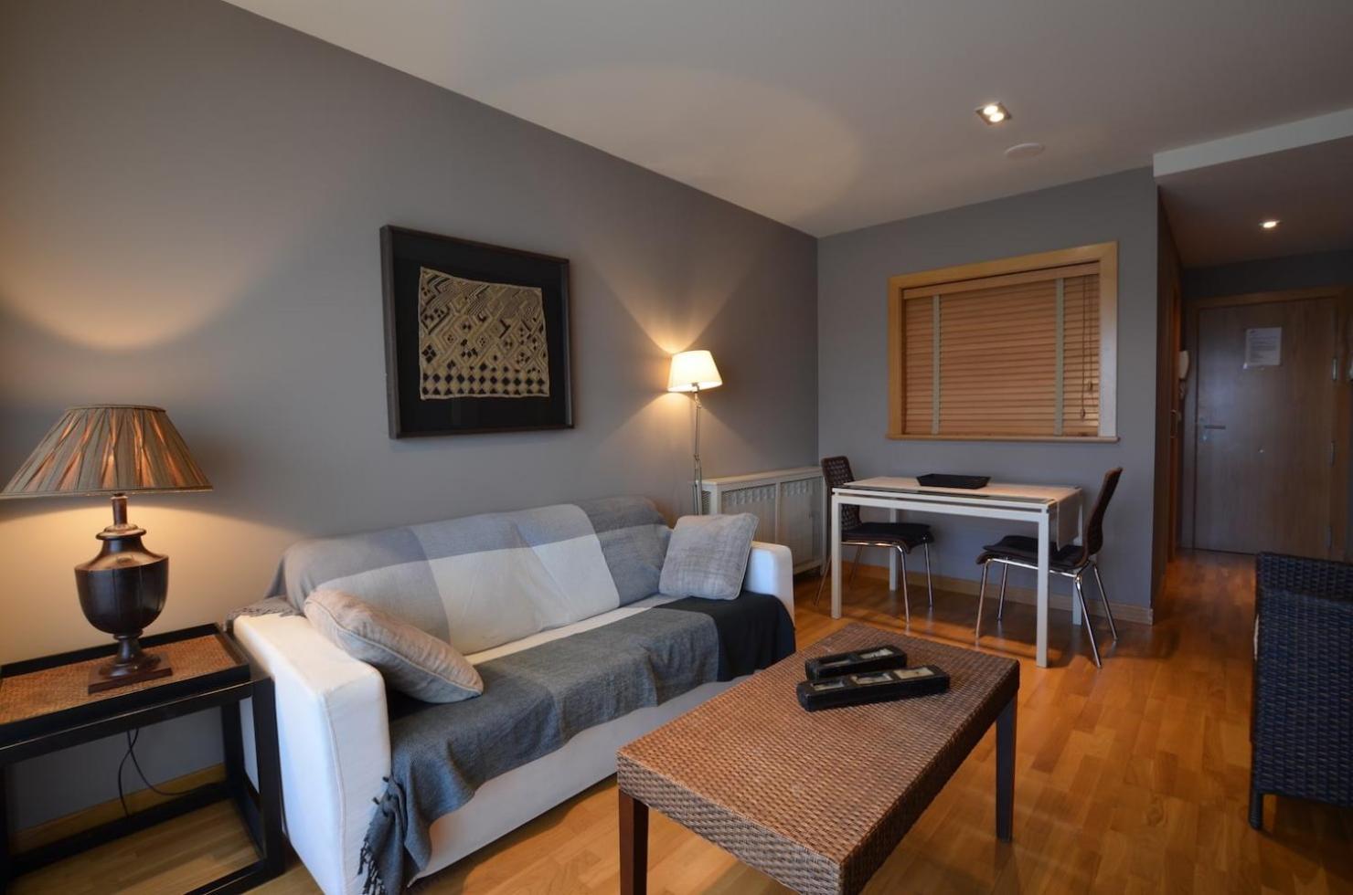 Flat Select Pinamar Apartment Sanxenxo Ruang foto