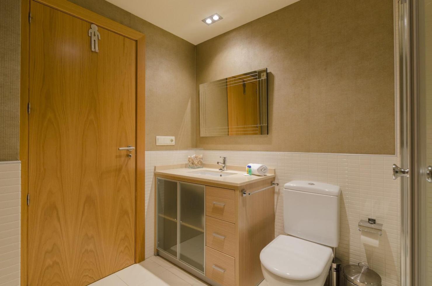 Flat Select Pinamar Apartment Sanxenxo Ruang foto