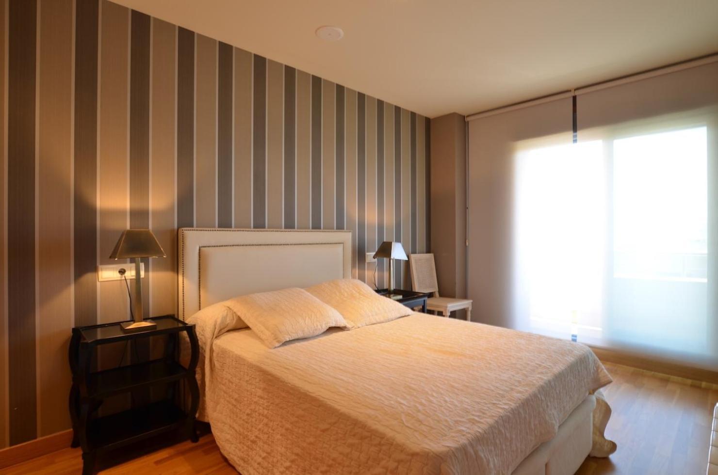 Flat Select Pinamar Apartment Sanxenxo Ruang foto