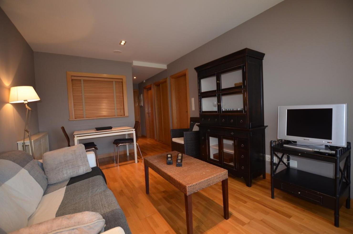 Flat Select Pinamar Apartment Sanxenxo Ruang foto