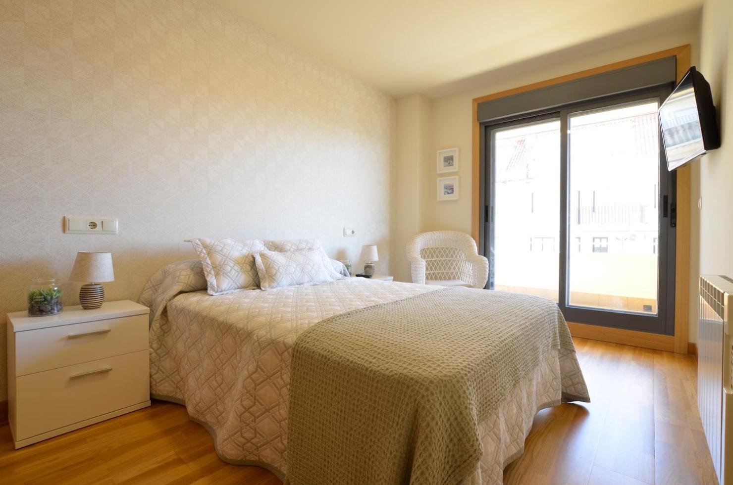 Flat Select Pinamar Apartment Sanxenxo Ruang foto