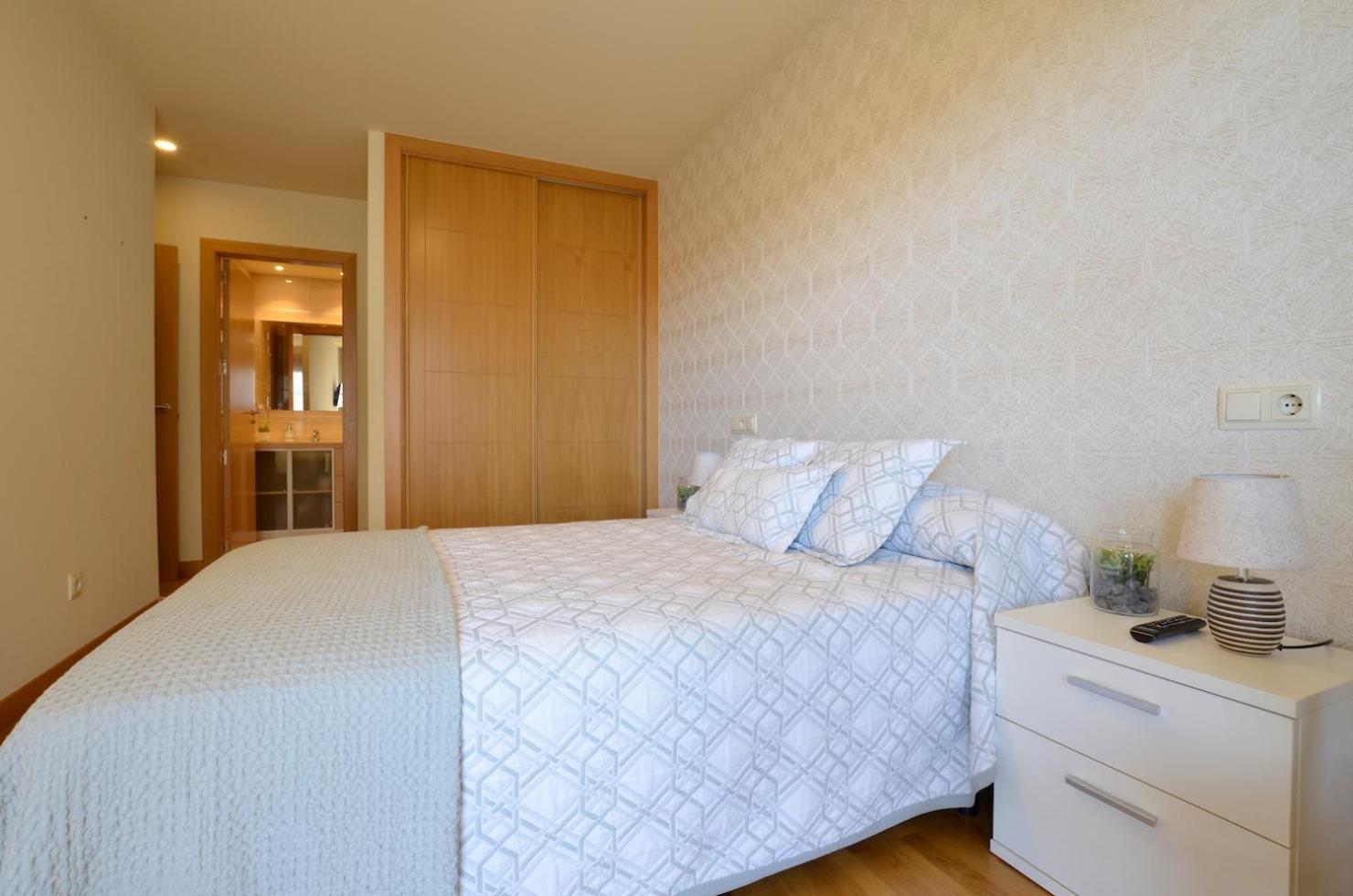 Flat Select Pinamar Apartment Sanxenxo Ruang foto