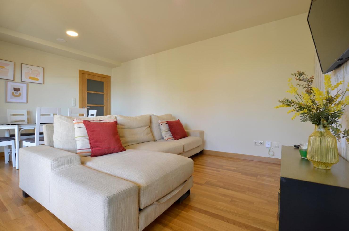 Flat Select Pinamar Apartment Sanxenxo Ruang foto