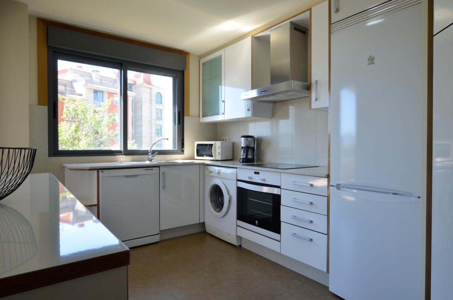 Flat Select Pinamar Apartment Sanxenxo Ruang foto