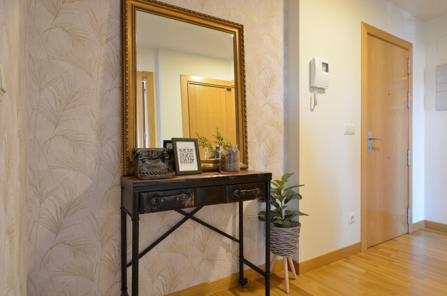 Flat Select Pinamar Apartment Sanxenxo Ruang foto
