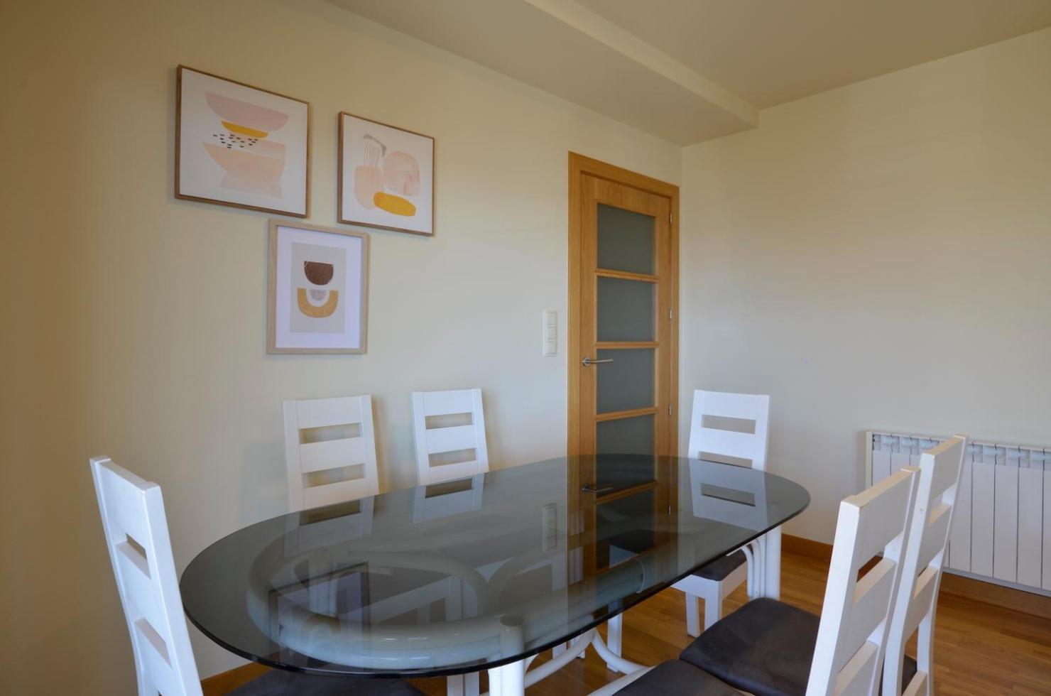 Flat Select Pinamar Apartment Sanxenxo Ruang foto