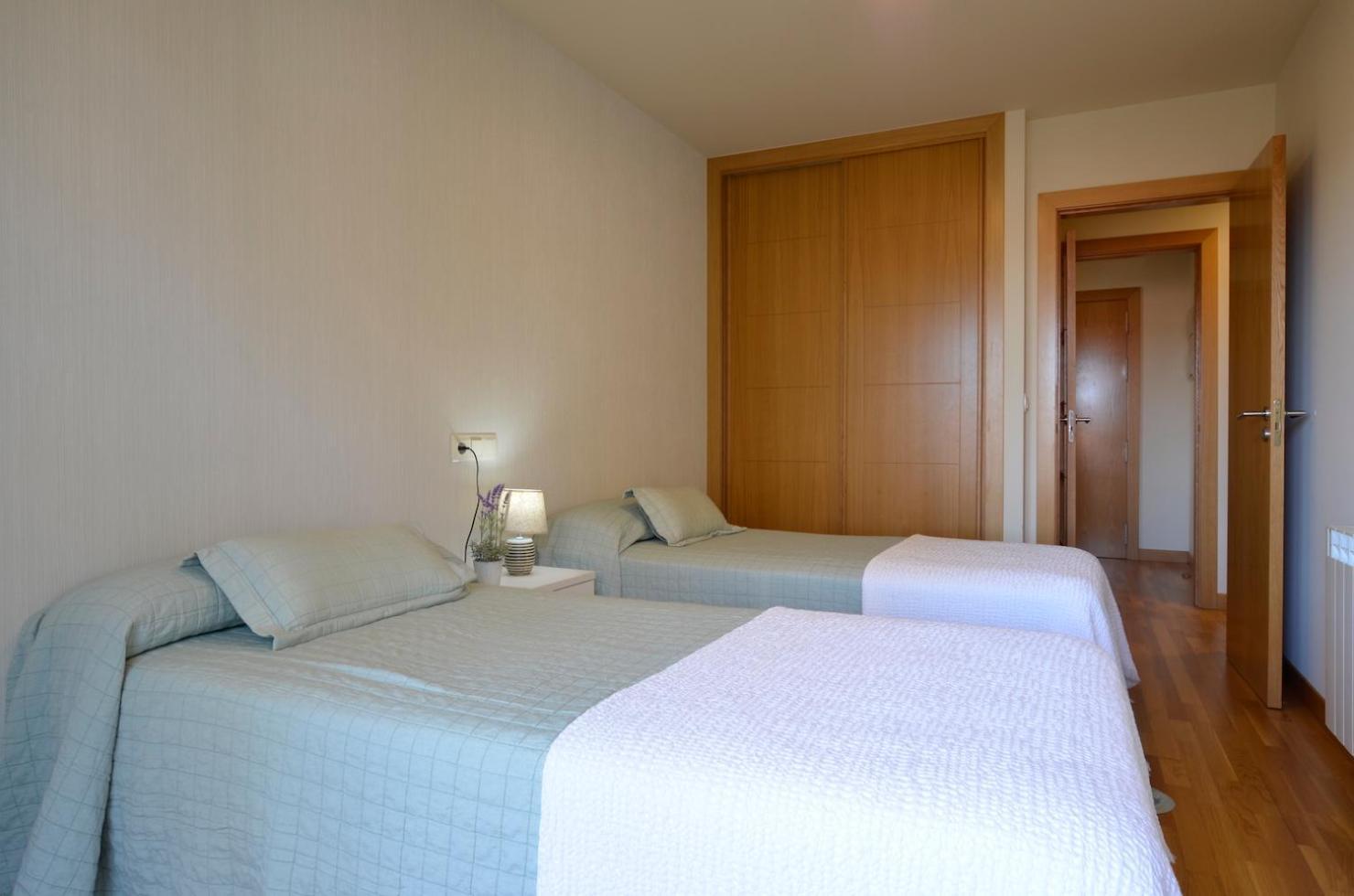 Flat Select Pinamar Apartment Sanxenxo Ruang foto