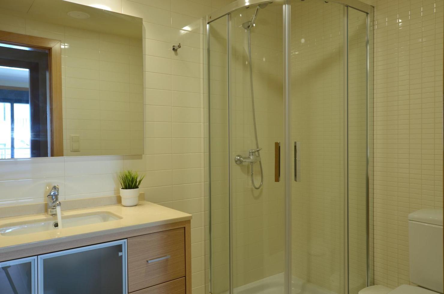 Flat Select Pinamar Apartment Sanxenxo Ruang foto