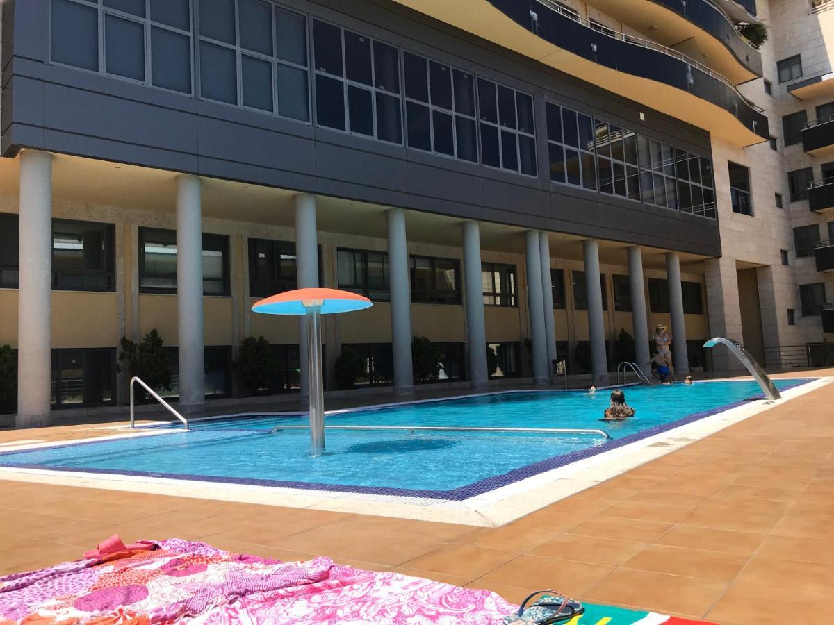 Flat Select Pinamar Apartment Sanxenxo Bagian luar foto