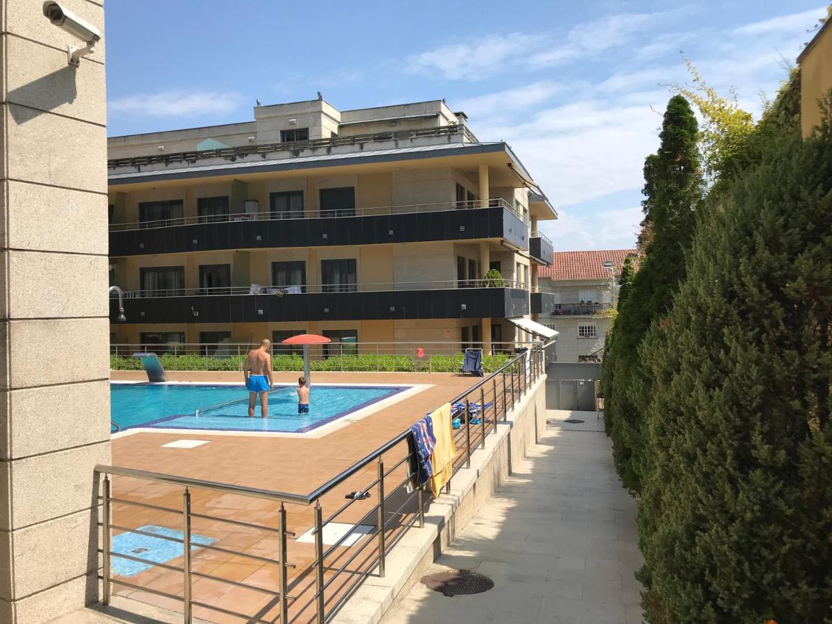 Flat Select Pinamar Apartment Sanxenxo Bagian luar foto